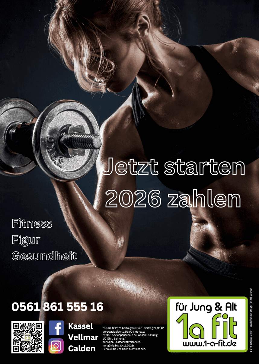 Ersten Monat gratis trainieren!